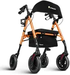 FlyingJoy Rollator Walker with Seat