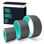 Yoga Wheel Set (Pack of 3) - 12, 10
