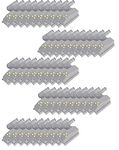 DEVICE OF URBAN INFOTECH Universal Under Cabinet Cupboard LED Hinge Light Wardrobe Lights Cabinet Lights Hinge Lights for Cabinet Cupboard Lights (Pack of 50)