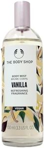 The Body Shop Vanilla Body Mist – Refreshes and Cools with a Sweet Scent – Vegan – 3.3 oz