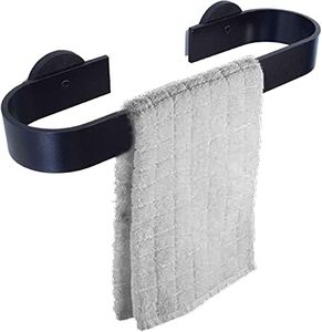 Magnetic Towel Bar Towel Holder Towel Rack Towel Hook Hanger - Strong Magnets Organize bar - for Refrigerator, Kitchen Sink, Stove, Dishwasher, Great for Steel Metal Surface Kitchen cabinets.