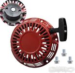 Vasvish GX160 Pull Start Assembly Compatible with GX120 GX200 5.5HP 6.5HP Engine Replacement Parts 28400-Z4M-306ZB 27400-Z1T-702 Recoil Starter (Curved Steel Rod Pawls)