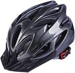 Adult Cycling Bike Helmet,Lightweight Unisex Bike Helmet,Premium Quality Airflow Bike Helmet (Black)