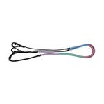 Hy Rubber Covered Training Reins (54in) (Lilac/Ice Mint/Baby Pink/Baby Blue)