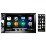 POWER ACOUSTIK PD-620HB Power Acoustik 6.2 Double Din DVD Receiver Bluetooth & USB