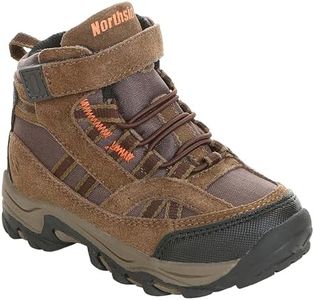 Northside Baby Rampart MID Hiking Boot, Medium Brown, 6 Medium US Toddler