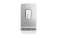 SMEG Fully Automatic Espresso Machine with Integrated Grinder, Matte White