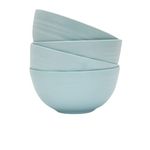 Irida Naturals Wheat Straw Bowl Set Of 4-6 In(Sky Blue)Unbreakable Serving Bowl,Microwave Safe Bowl For Kitchen,Freezer&Dishwasher,Ideal For Snacks,Rice,Salad,And Noodles,800 ML