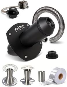 PAZLAM Generator Exhaust Extension Kit with Stainless Steel Flex Pipe