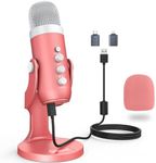 ZealSound Gaming USB Microphone,Pin
