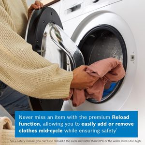 Bosch Series 6 Washer Dryer 10.5kg – Front Load, White
