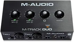 M-Audio M-Track Duo – USB Audio Int