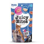 Juicy Bites by INABA Cat Treat -Chicken & Tuna Flavor 6 Packs