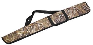 Savage Island 54" Double Shotgun Gun Bag Slip Case Cover Camo - Holds 2 Shotguns (Swamper)