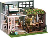 Flever Dollhouse Miniature DIY Hous