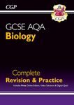 GCSE Biology AQA Complete Revision & Practice includes Online Ed, Videos & Quizzes: for the 2025 and 2026 exams (CGP AQA GCSE Biology)