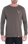 Legendary Whitetails Men's Big & Tall Legendary Non-Typical Long Sleeve T-Shirt, Swamp, XX-Large Tall