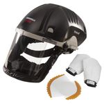 Trend Airshield Pro & Air Stealth Half Mask Bundle, Complete Respiratory Protection for Woodworking & Construction Work, AIR/PRO/D4