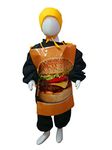 BookMyCostume Burger Fast Food Kids Fancy Dress Costume 4-5 years