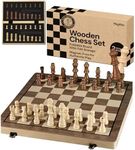 15" Wooden Chess Sets - Chess Board