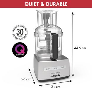 Magimix 5200XL Food Processor 3.7L – Large Capacity Kitchen Appliance