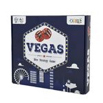 KYDS Play: Vegas - Dice Strategy Game - Bidding & Strategy Board Game, Bid on Casinos & Win, Family/Large Group Party Game, 14 +, 4-10 Players, 40 Mins