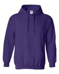 Gildan 18500 Hooded Sweatshirt - Purple - L