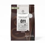 Callebaut 811 Dark Callets 2.5kg