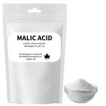 Malic Acid Food Grade - 2 Oz (56.7 g) - Used In Making Wine Cider Mead Beer Baking Soda Sparkling Water - Sold by CAPYBARA Distributors Inc.