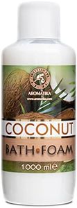 Espuma Baño de Coco 1000ml - Belleza - Cuidado del Cuerpo - Bienestar - Relajación - Aromaterapia - Spa - Baños de Burbujas -Fragancia Exótica