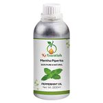 Ks Essentials 100% Pure Peppermint Essential Oil - Pure, Natural & Undiluted (1000 Ml)