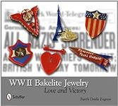 WWII Bakelite Jewelry: Love & Victo