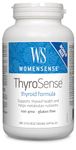 ThyroSense by WomenSense, Thyroid Formula, Bonus Size 210 caps, Herbs and nutrients supporting a healthy functioning thyroid, Iodine, Ashwagandha, Copper, Guggel, L-Tyrosine, 30 free capsules