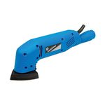 Silverline 261345 DIY 180 W Detail Sander 90 mm 180 W UK , Blue