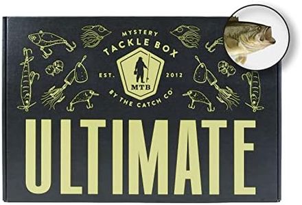 Catch Co Mystery Tackle Box Ultimate Freshwater Bass Fishing Kit | Largemouth | Smallmouth