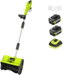 SnapFresh 20V Snow Shovel Cordless,