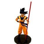 Trunkin | DBZ Super Son Goku 24 Cms Action Figure | The 20th Film PVC Multicolour PVC Anime Figurine | Weeb Manga Collectible Statue Model Toy Standie | 24 Cms