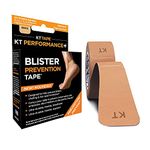 KT Tape Blister Prevention Tape, Beige, Precut 9 cm