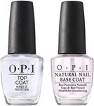 OPI Nail Polish Top and Base Coat, 