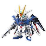 BANDAI SPIRITS(バンダイ スピリッツ) SD Gundam EX Standard Mobile Suit Gundam Seed Freedom Rising Freedom Gundam Color Coded Plastic Model