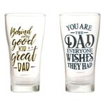 Drinking Glass For Dad