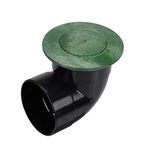 NDS 422G 4" Pop Up Drainage Emitter with Elbow, 4 Inch, Color May Vary