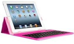 iHome Type Series: Type Slim Bluetooth Keyboard Case for iPad 2/3/4, Pink