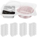 MFAUCAZB 40PCS Double Compartment C