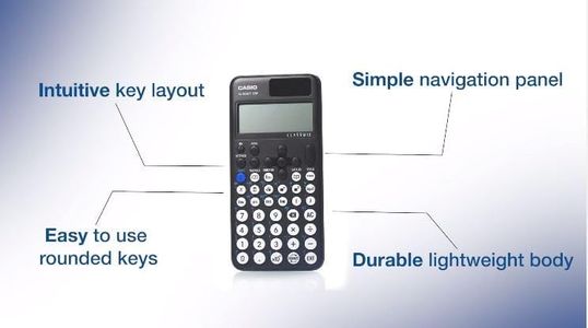 Casio fx-991CW Advanced Scientific Calculator – UK Version