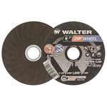 Walter 11T042 4-1/2X3/64X7/8 High Performance Zip Cutting Disc Cutting Wheel Type 1 A60 Gr