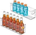 mDesign Plastic Kitchen Organizer -