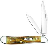 Case Peanut, Stag, 2 Blades