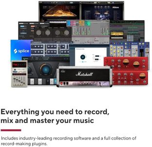 Focusrite Scarlett 2i2 Studio Bundle – USB Audio Interface Recording Kit
