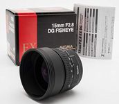 Sigma 15mm F2.8 EX Diagonal Fisheye Lens for Konica Minolta SLR Camera